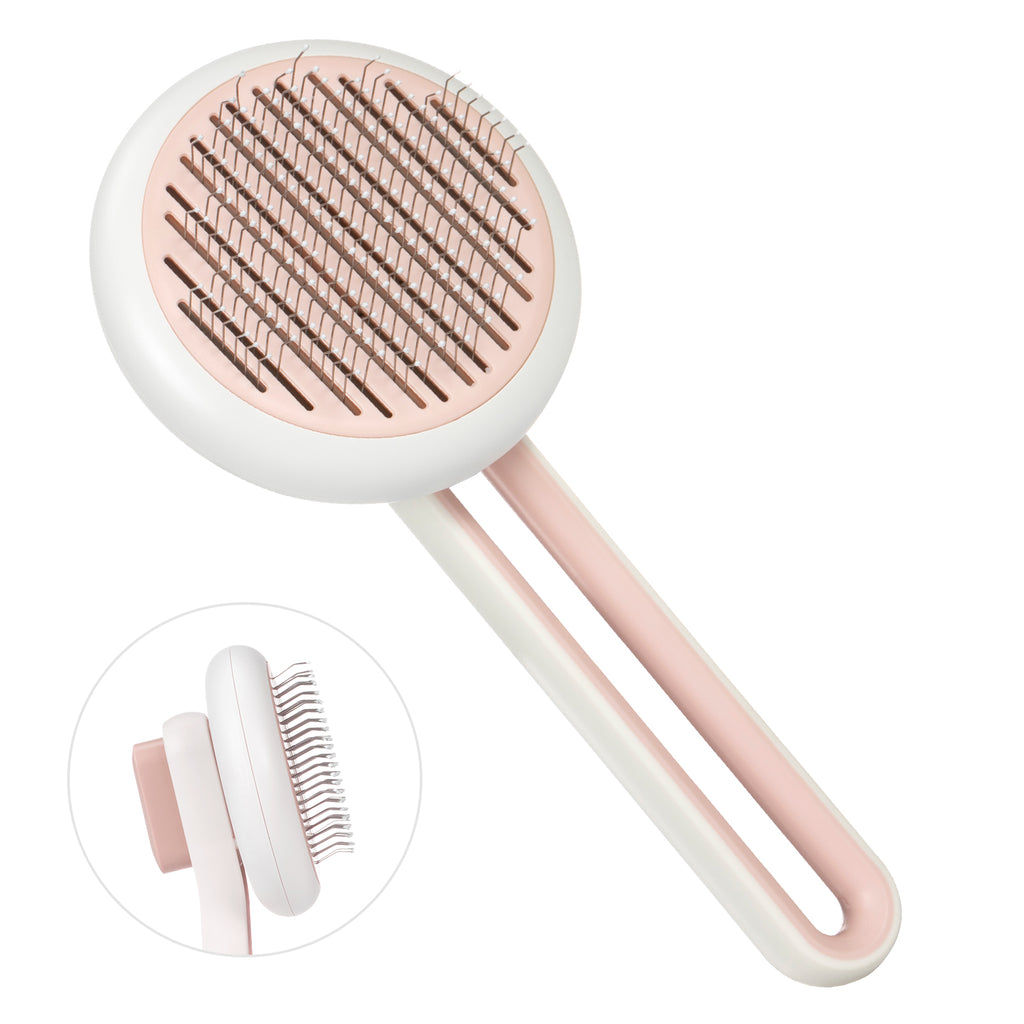 Self Cleaning Slicker Brush