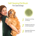 Self Cleaning Slicker Brush