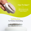 Self Cleaning Slicker Brush