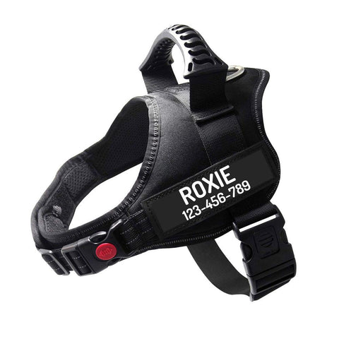 No Pull Reflective Adjustable Dog Harness