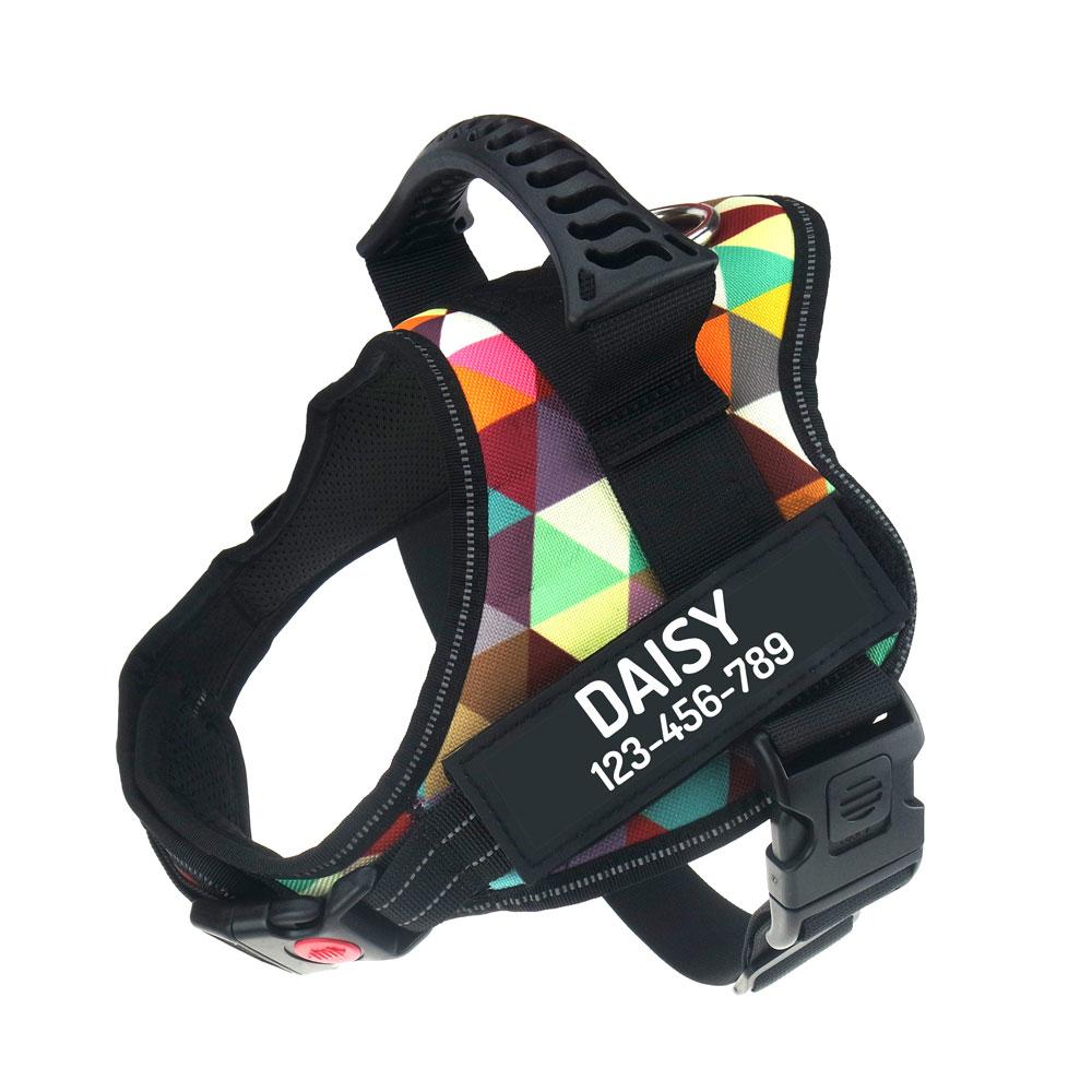 No Pull Reflective Adjustable Dog Harness