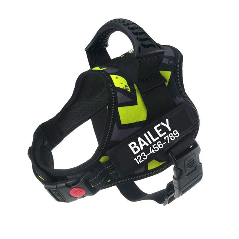 No Pull Reflective Adjustable Dog Harness