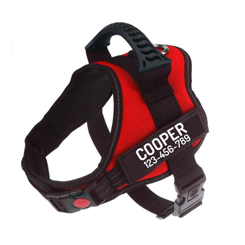 No Pull Reflective Adjustable Dog Harness