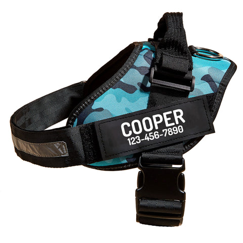 Personalized No Pull Dog Harness